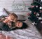 Great Papers! Holiday Wood Signs with Twine Rope, Merry Christmas, Happy Holidays, Let it Snow, 4" x 12", 3 Pack